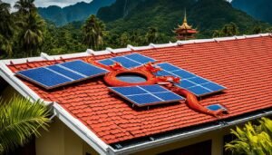 dragon solar roof ราคา