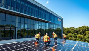 บริษัทรับติดตั้งโซล่าเซลล์ รับติดตั้งโซล่าเซลล์ใน