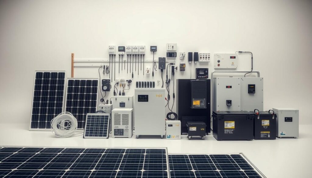 อุปกรณ์โซล่าเซลล์ อุปกรณ์โซล่าเซลล์