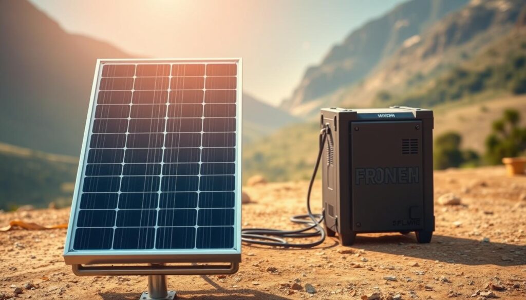 solar cell off grid คือ