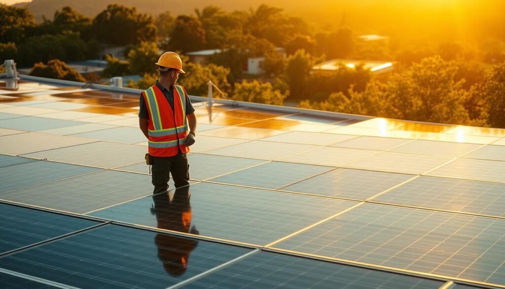 ติดตั้งโซล่าเซลล์