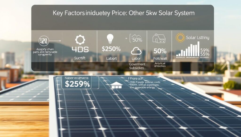 ปัจจัยที่มีผลต่อราคาโซล่าเซลล์