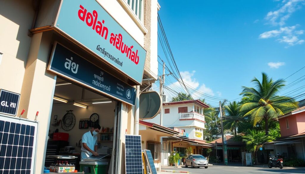 รับซ่อมไฟโซล่าเซลล์