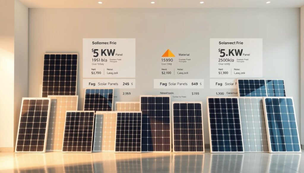 เปรียบเทียบราคาโซล่าเซลล์ 5kw