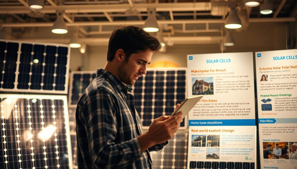 เลือกซื้อ solar cell