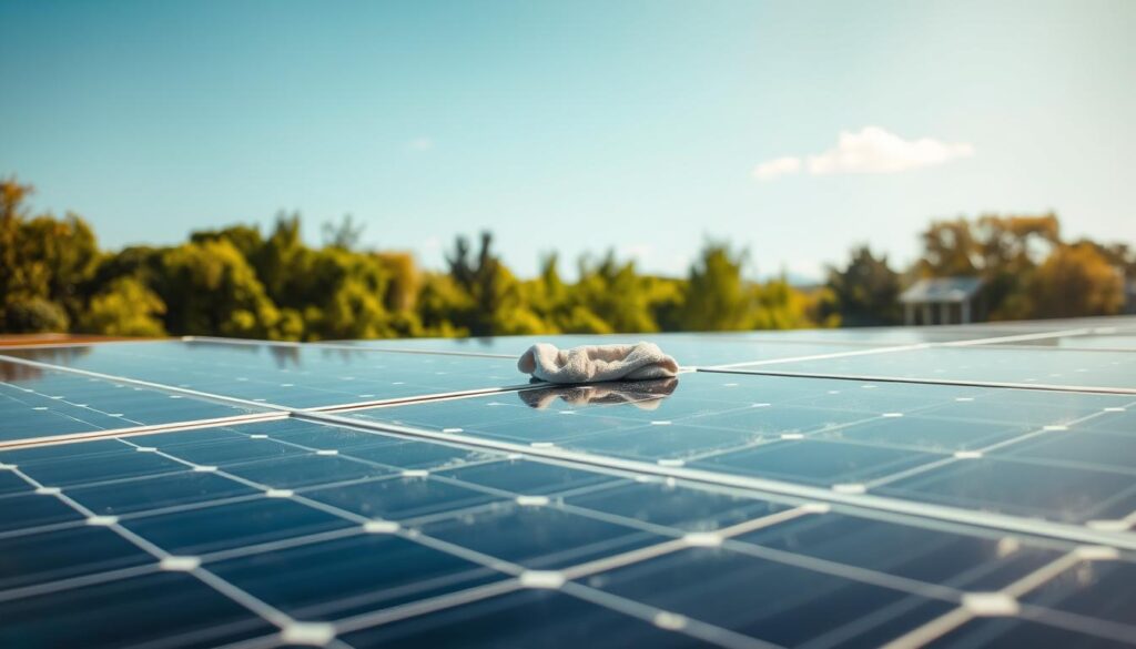 การทำความสะอาดแผงโซลาร์เซลล์ การทำความสะอาดแผงโซลาร์เซลล์