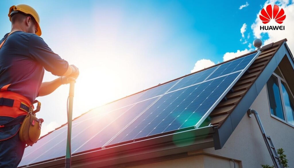 กระบวนการติดตั้งโซล่าเซลล์