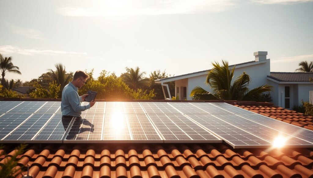 การดูแลรักษาระบบพลังงานแสงอาทิตย์ในบ้าน
