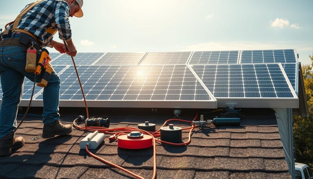 การติดตั้งโซล่าเซลล์ การติดตั้งโซล่าเซลล์