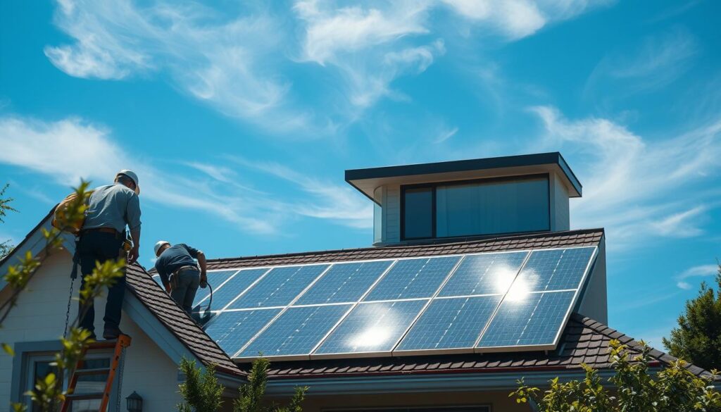 การติดตั้งโซล่าเซลล์ การติดตั้งโซล่าเซลล์