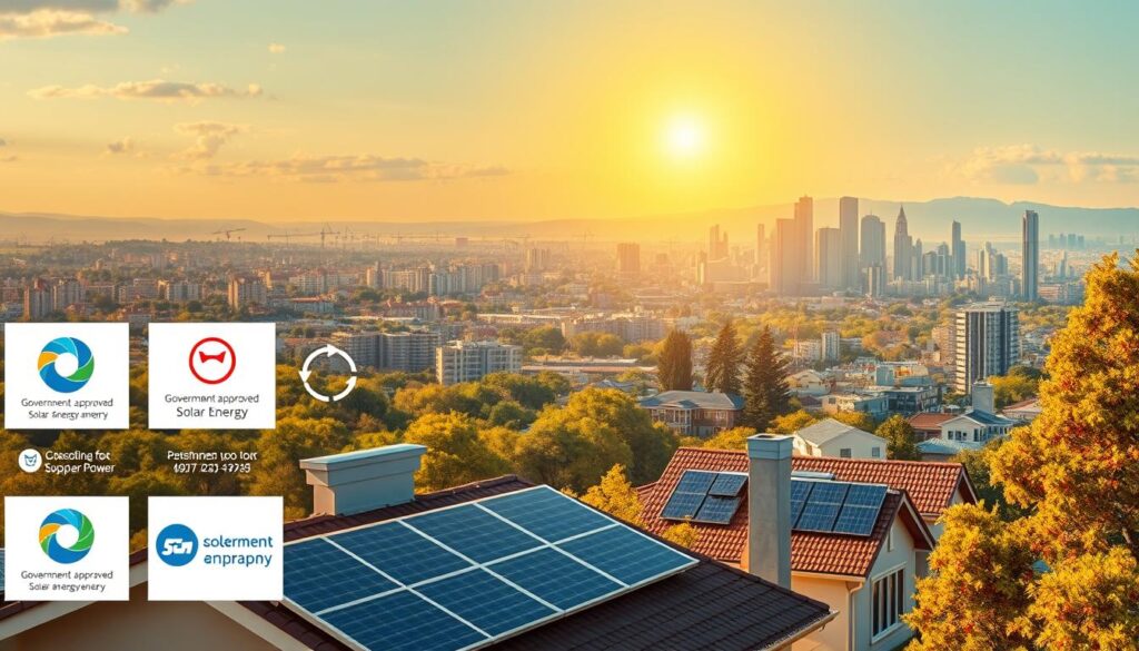 การสนับสนุนรัฐบาลโซล่าเซลล์ การสนับสนุนรัฐบาลโซล่าเซลล์