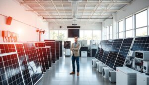 จำหน่ายอุปกรณ์โซลาร์เซลล์