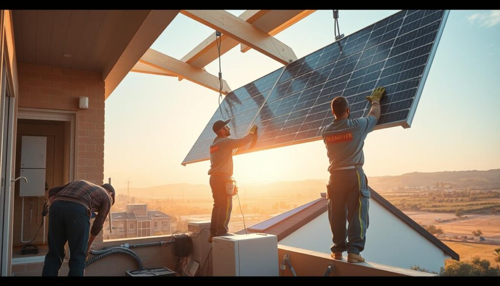 บริการติดตั้งโซล่าเซลล์ระบบต่างๆ บริการติดตั้งโซล่าเซลล์ระบบต่างๆ