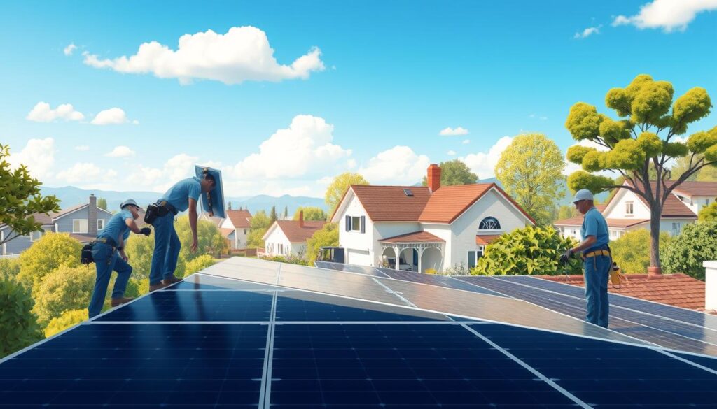 บริการติดตั้งโซล่าเซลล์ในพื้นที่ บริการติดตั้งโซล่าเซลล์ในพื้นที่