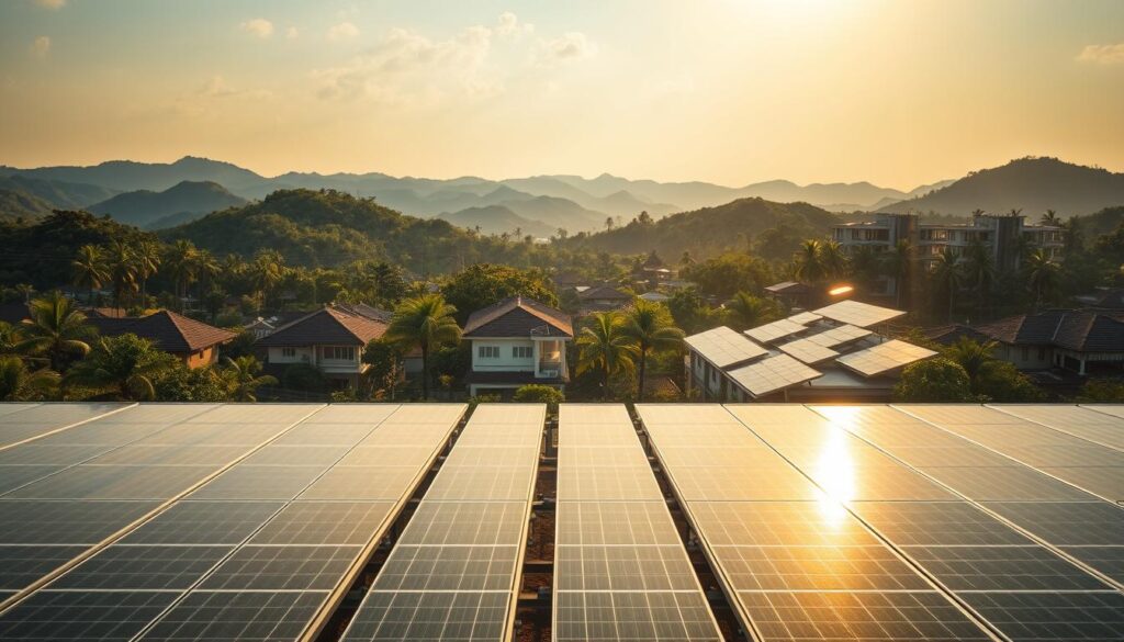 บริการโซลาร์เซลล์ในประเทศไทย