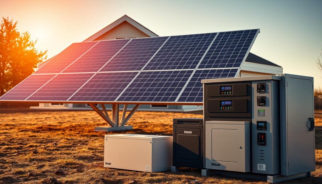 ระบบจัดเก็บพลังงานโซล่าเซลล์