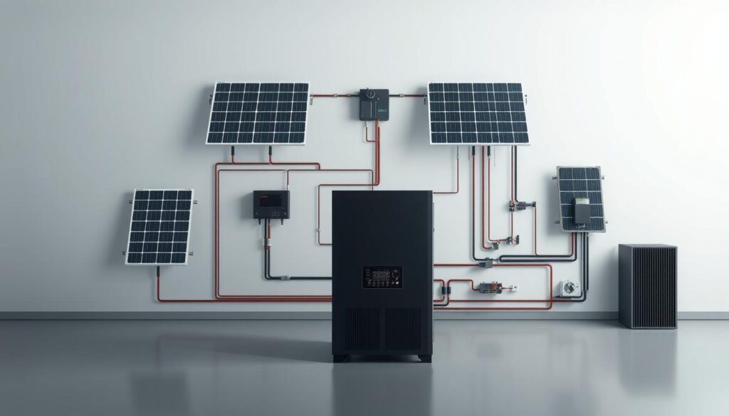 ระบบอินเวอร์เตอร์โซล่าเซลล์ ระบบอินเวอร์เตอร์โซล่าเซลล์