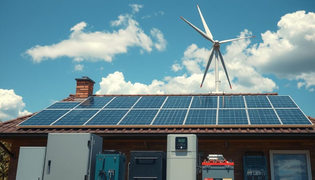 ระบบโซล่าเซลล์แบบ Hybrid