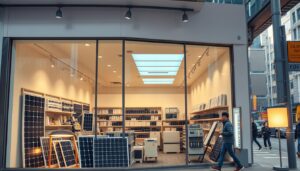 ร้านขายอุปกรณ์โซล่าเซลล์ ใกล้ฉัน