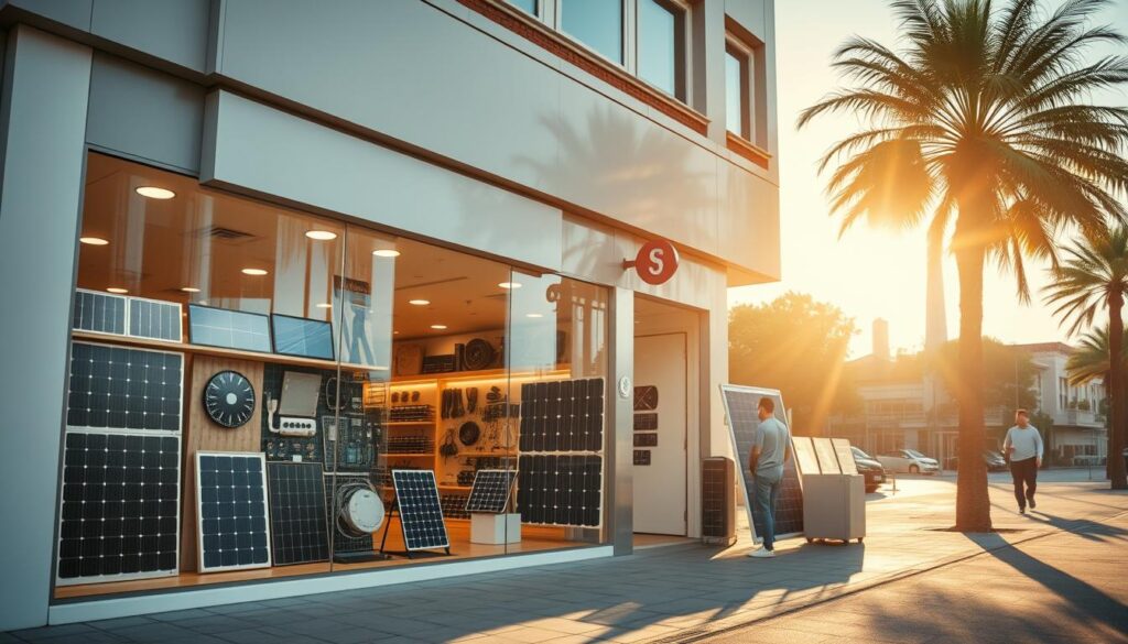 ร้านค้าโซล่าเซลล์ใกล้ฉัน