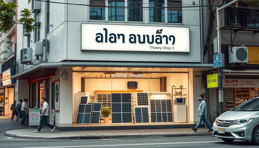 ร้านโซล่าเซลล์ ใกล้ฉัน