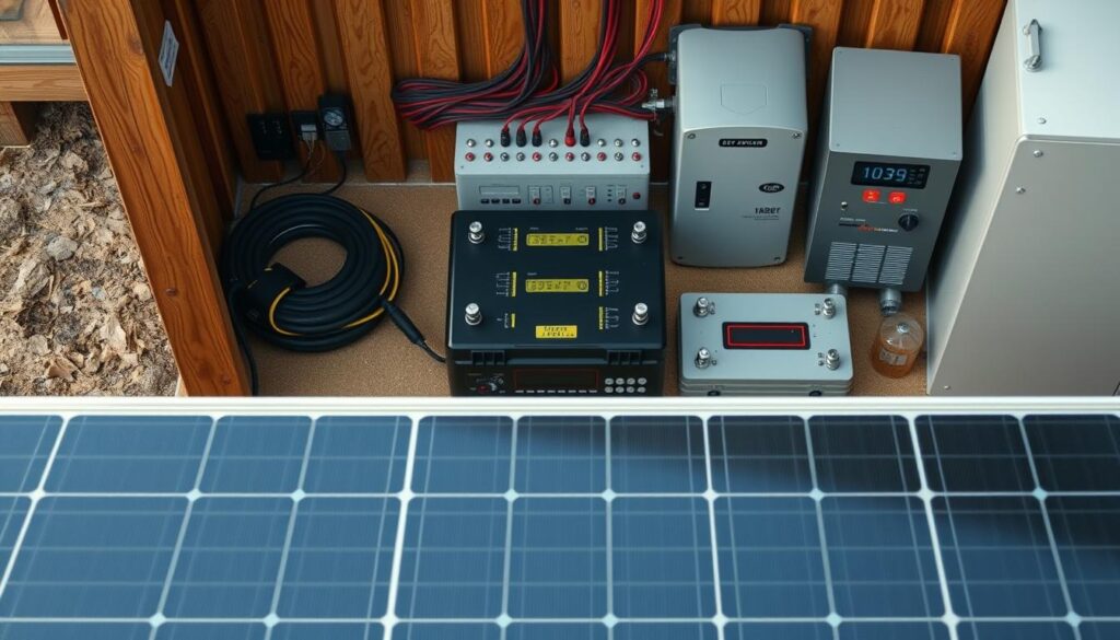 ส่วนประกอบระบบพลังงานอิสระ ระบบโซล่าเซลล์ off grid คืออะไร