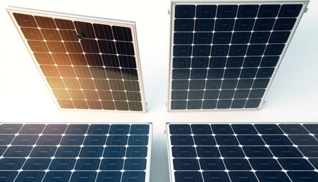 เปรียบเทียบแผงโซล่าเซลล์ เปรียบเทียบแผงโซล่าเซลล์