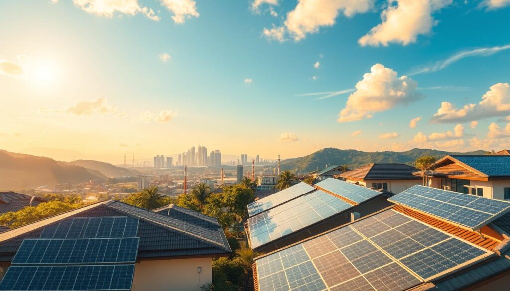 แนวโน้มพลังงานแสงอาทิตย์ในไทย