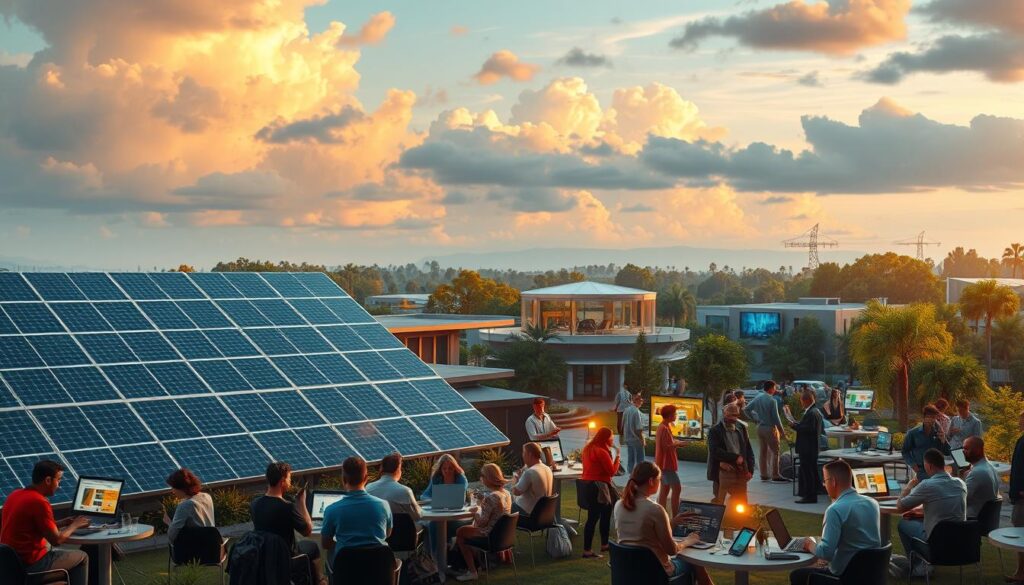 แผงโซล่าเซลล์และชุมชนออนไลน์ แผงโซล่าเซลล์และชุมชนออนไลน์