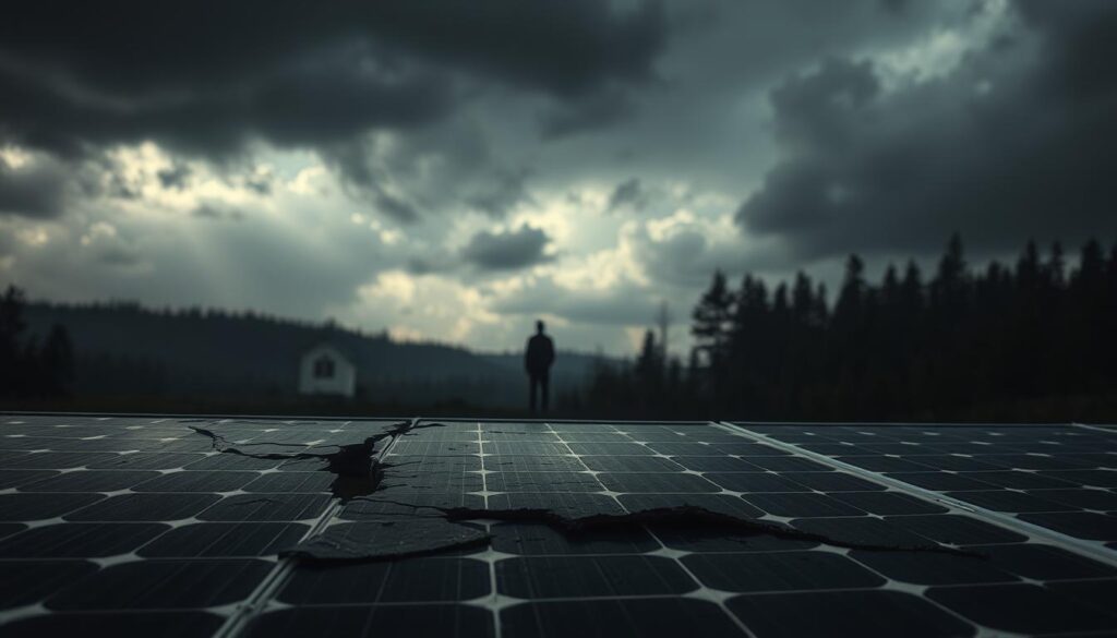 ข้อเสียระบบโซล่าเซลล์ off grid