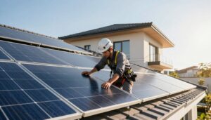 รีวิวบริการ รับติดตั้ง solar cell