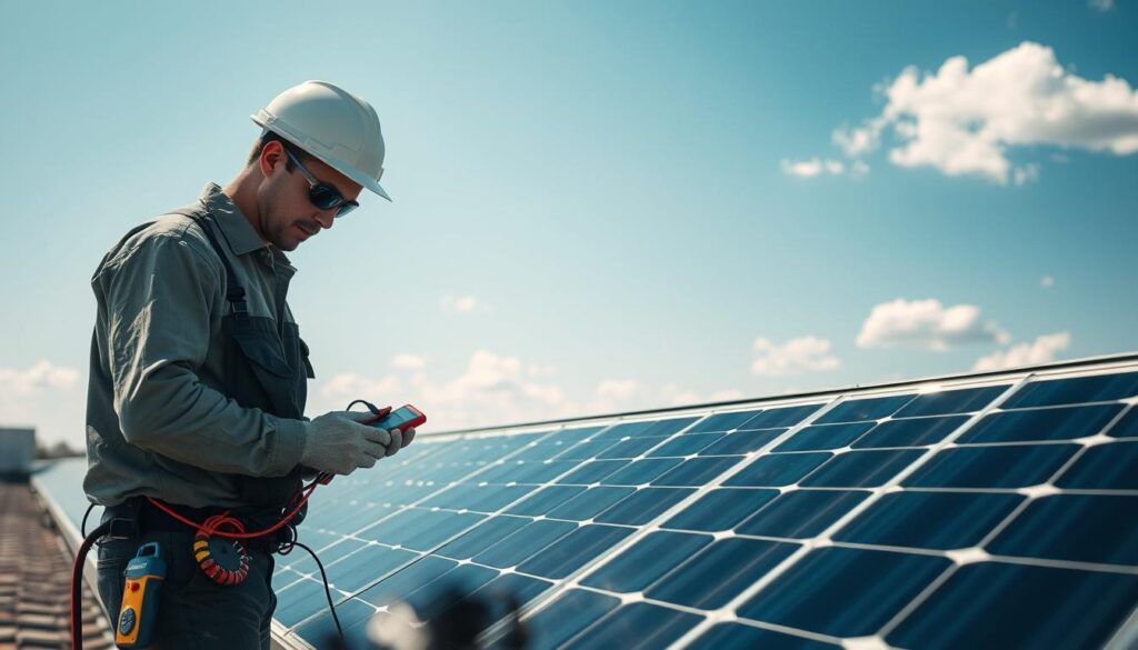 การบำรุงรักษา solarcell การบำรุงรักษา solarcell