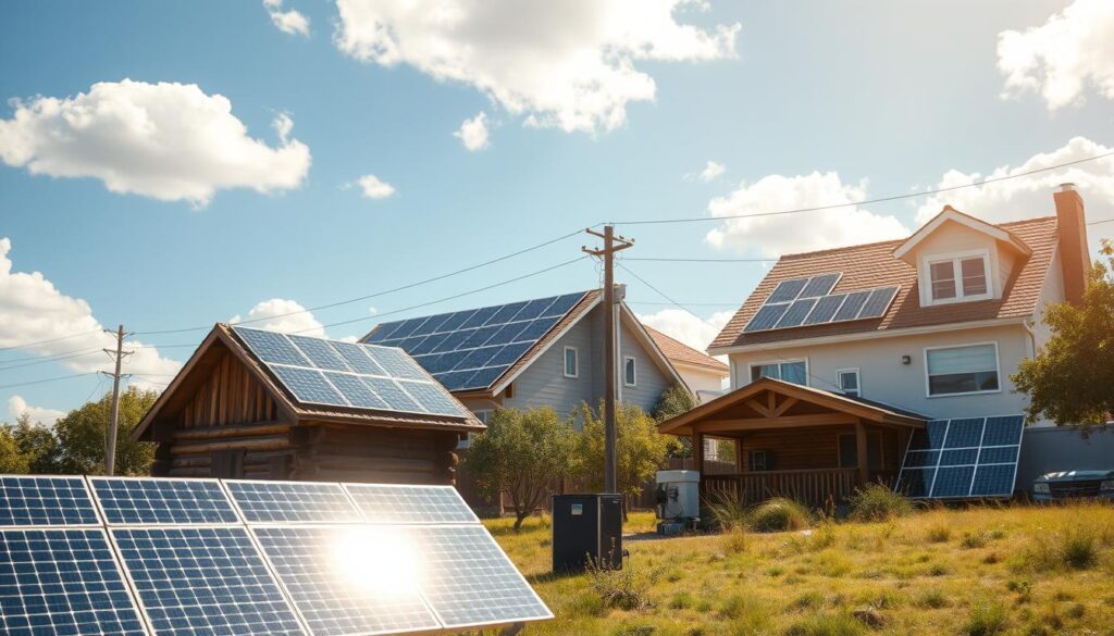 ระบบไซด์โซล่าเซลล์ off grid เปรียบเทียบระบบ on grid